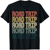 Road Trip 2022 Tees Vintage Matching Family T-Shirt