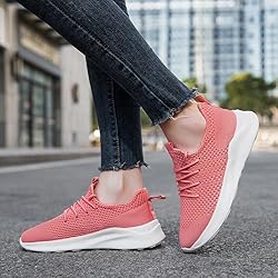 WOHHHW Women Walking Shoes Ladies Running Sneakers
