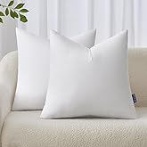 MIULEE 20x20 Inches Pillow Inserts Pack of 2, Decorative Throw Pillow Inserts for Couch