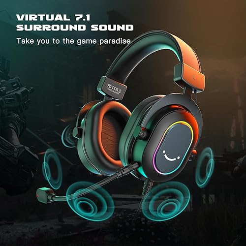 FIFINE Gaming Microphone and USB Streaming Headset Kit, PC Podcast