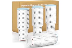 Togameoy Demineralization Cartridge & Clean Mist Cartridge 2-in-1 Compatible with Dreo Humidifier HM311 HM311S HM524 HM524S H