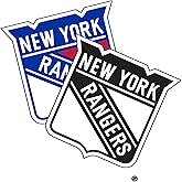 Desert Cactus New York Rangers NY Team NHL National Hockey League Sticker Vinyl Decal Laptop Water Bottle Car Scrapbook (4 inch Sticker)