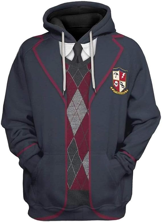 first123 Sudadera con Capucha Umbrella Academy, Sudadera ...
