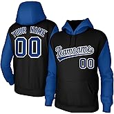 KXK Custom Sweatshirt for Men Pullover Hoodie Personalized Stitched Team Name Number