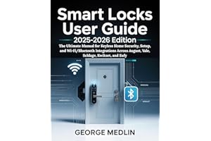 SMART LOCKS USER GUIDE 2025-2026 EDITION: The Ultimate Manual for Keyless Home Security, Setup, and Wi-Fi/Bluetooth Integrati