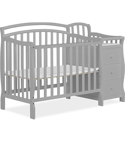 Natural Wood Crib Mua Graco Remi 4-In-1 Convertible Crib Changer