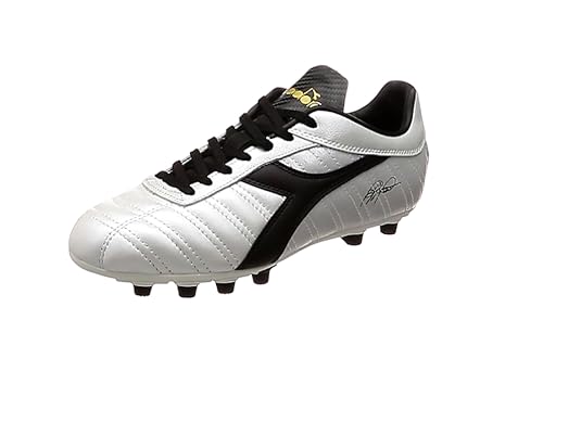 scarpe calcio diadora bambino oro