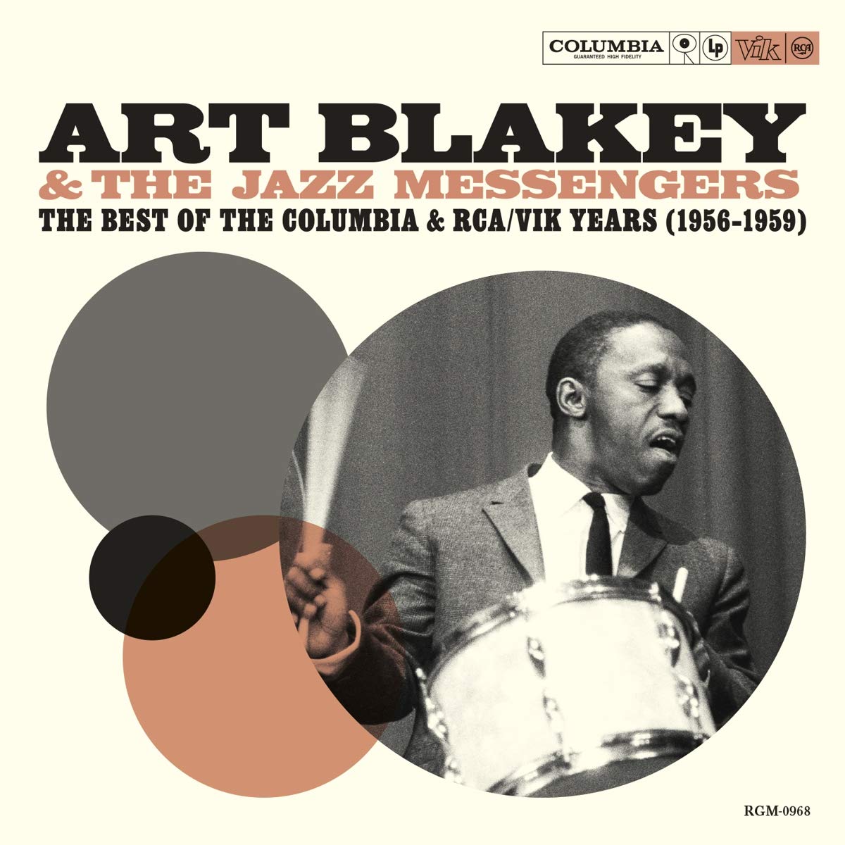 BLAKEY, ART & THE JAZZ MESSENGERS The Best of the Columbia & RCA/Vik