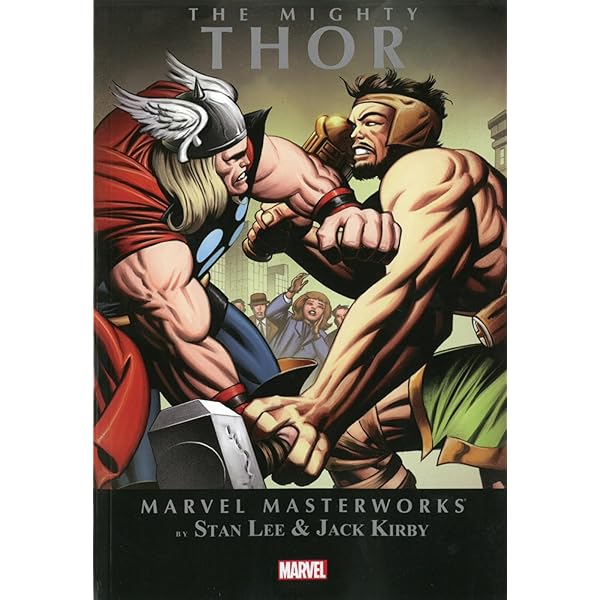 Amazon.com: Marvel Masterworks: The Mighty Thor 5 (5