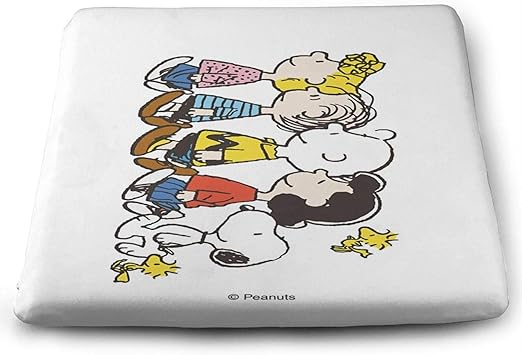 Amazon Co Jp Snoopy スヌーピー 座布団 ざぶとん 厚さ3cm 無地 おしゃれ 正方形 四角 シンプル かわいい ふわふわ 座り心地いい 抗菌 防臭 通気性 オフィス 居酒屋 飲食店 椅子用 車用クッション ホーム キッチン