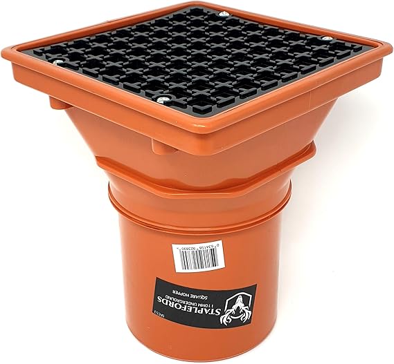 110mm Underground Drainage Square Hopper Supreme Quality Hopper Amazon