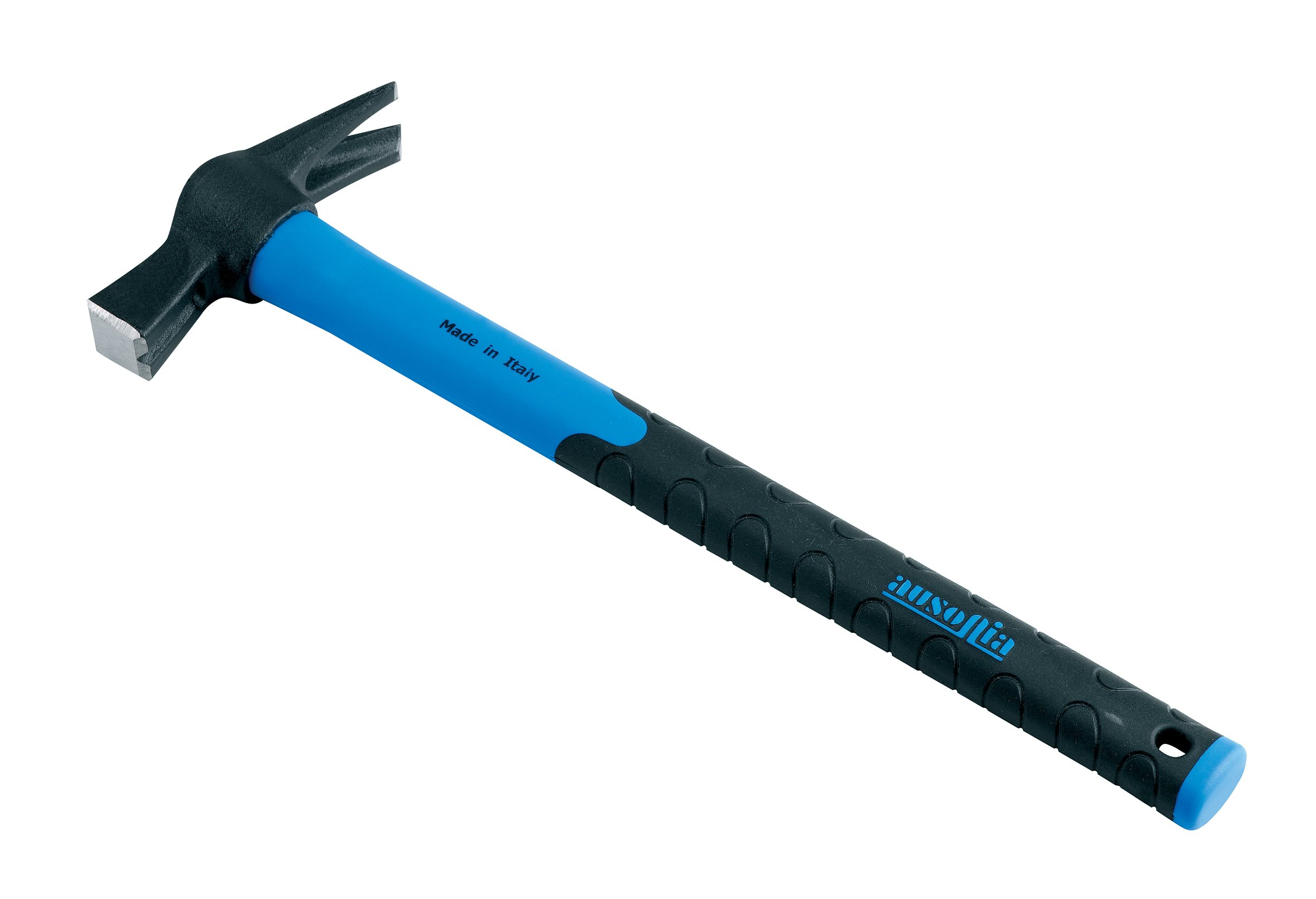 AUSONIA - 45040 Magnetic Carpenter Hammer 400 Grams with 390 MM Fiber Handle
