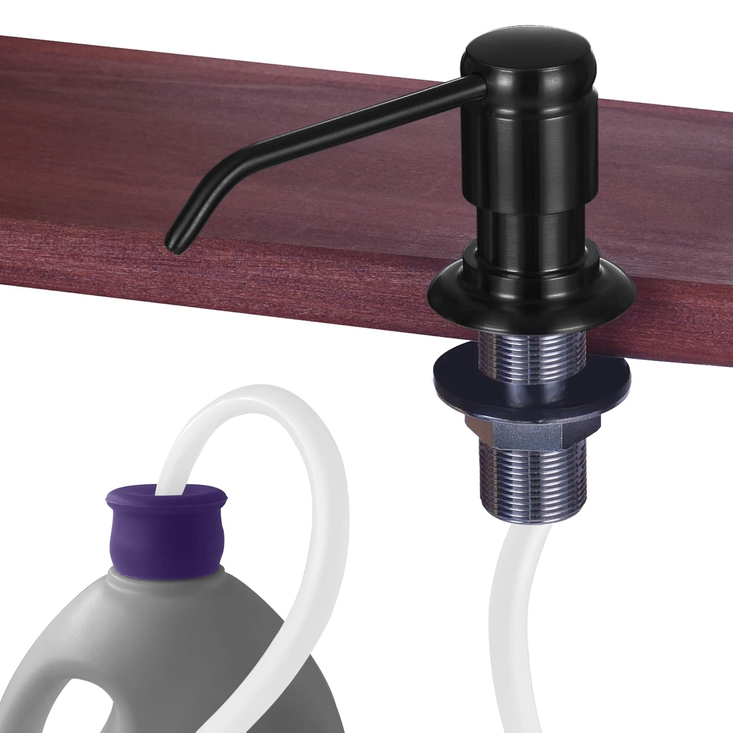 Best Black Kitchen Sink Soap Dispenser