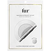 Fur Ingrown Microdart Patches | Microneedle Patches | 6 Count Pack | Razor Bump Treatment | Targets Trapped Hairs | Salicylic Acid Spot Treatment | 170+ Microdarts For Targeted Delivery