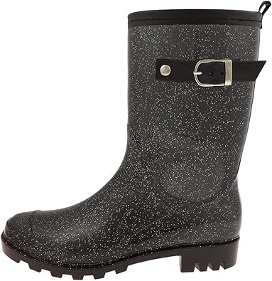 capelli short rain boots