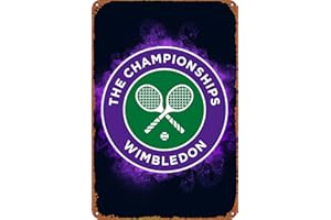 ZTLLFV wimbledon smoky Poster Metal Signs Vintage for Home Bar Swimming Pool Beach Farmhouse Garden Outdoor Funny Wall Decor, 12x8 Inch