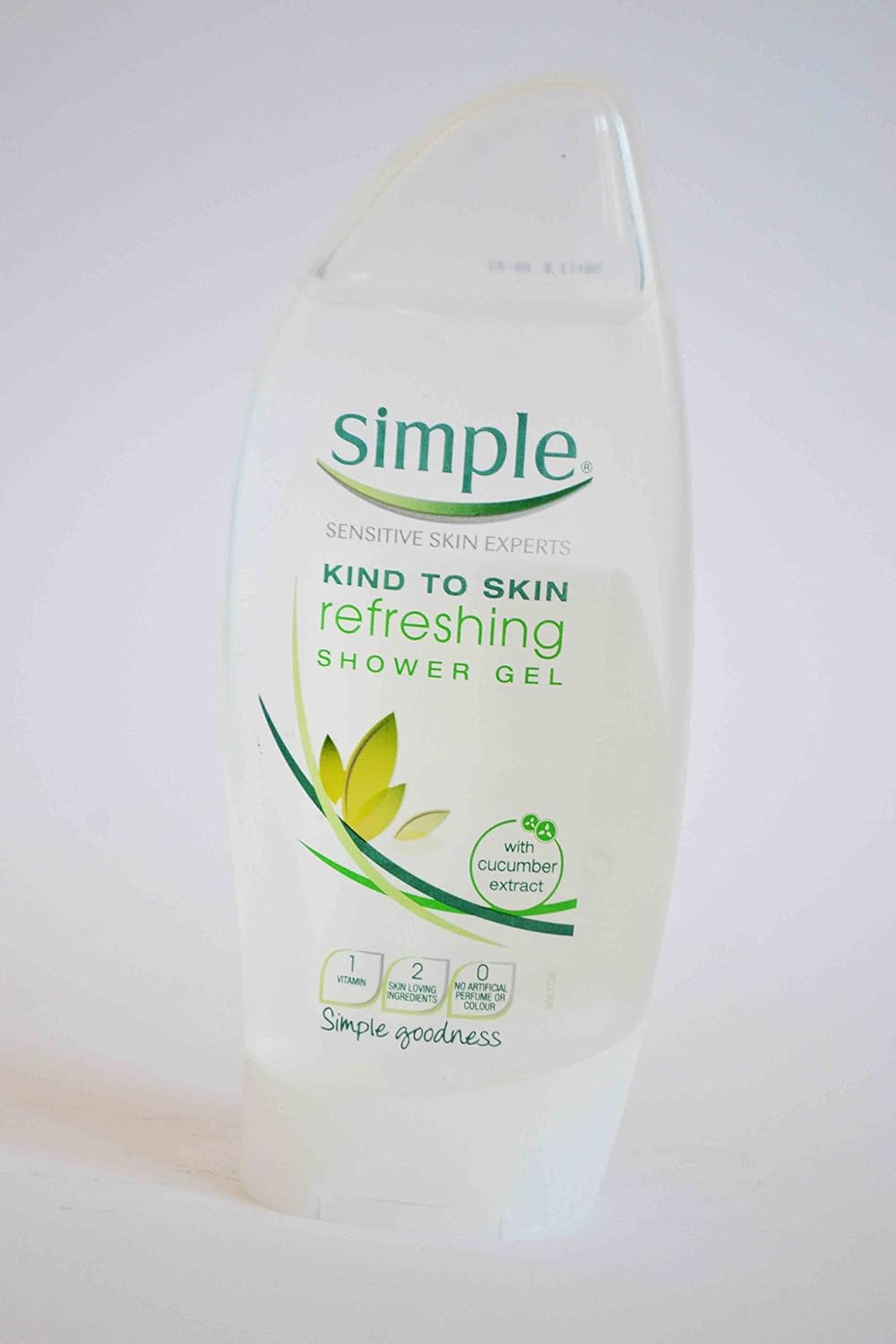 Simple Shower Gel 400ml Refreshing Cucumber Amazon.co.uk Office