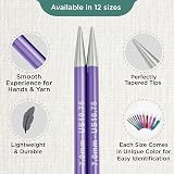 KnitPro Zing Interchangeable Circular Needles 5in 7.00mm 13cm view 3