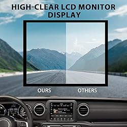 17-22 Replacement 8.4" Uconnect 4C UAQ LCD Monitor