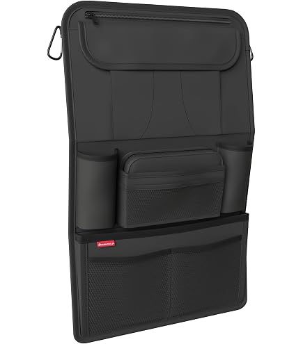 Support Base équipement Voyage Mercedes - Noir Plastique Pour Cintre/table