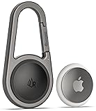 RANGLAND Carabiner AirTag Holder with Keychain