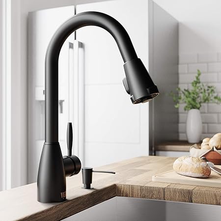 Vigo Vg02014mb Graham Modern 16 Inch Single Handle Brass Kitchen