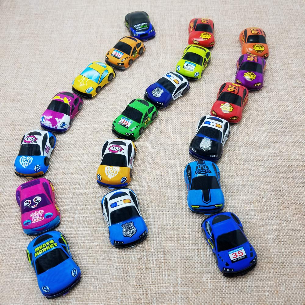 プルバック車両 個パック フリクションパワー プルバック 車 おもちゃ 車 レーシングカー ミニカー おもちゃ 子供用 幼児 男の子 プルバック 車 おもちゃ B07k2tsgrw 車両