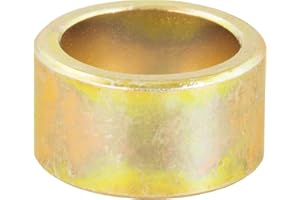 Curt Manufacturing 21101 Reducer Bushing 1 In To 3/4 In Yellow Zinc Packaged