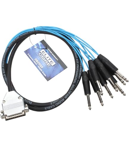 Amazon.com: JUMPERZ JDB25-XLRM Zipline DB25 to XLR Male 8-Channel