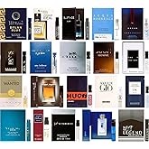 Men's Cologne Top Designer Best Rated Sample Lot - High End Niche Most Popular Fragrance Sampler Vial Set (8 Random Samples)