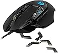 Logitech G502 Proteus Spectrum RGB Tunable Gaming Mouse, FPS Mouse