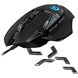 Logitech G502 Proteus Spectrum RGB Tunable Gaming Mouse, FPS Mouse
