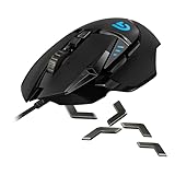 Logitech G502 Proteus Spectrum RGB Tunable Gaming Mouse, FPS Mouse