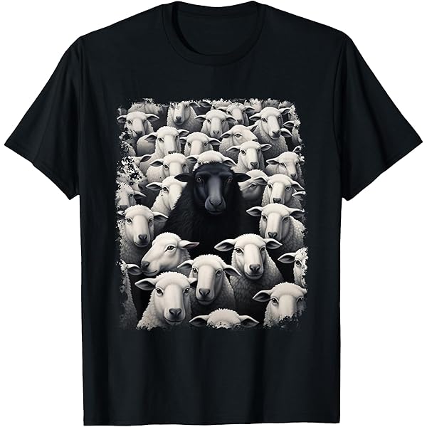 Amazon.com: Black Sheep T-Shirt : Clothing, Shoes & Jewelry