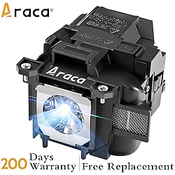 Araca ELPLP88 Replacement Projector Lamp with