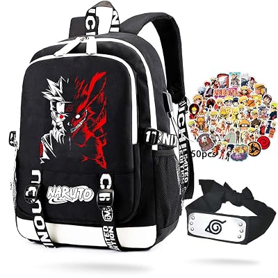 Ninja Headband and 50pcs Naruto Uzumaki 