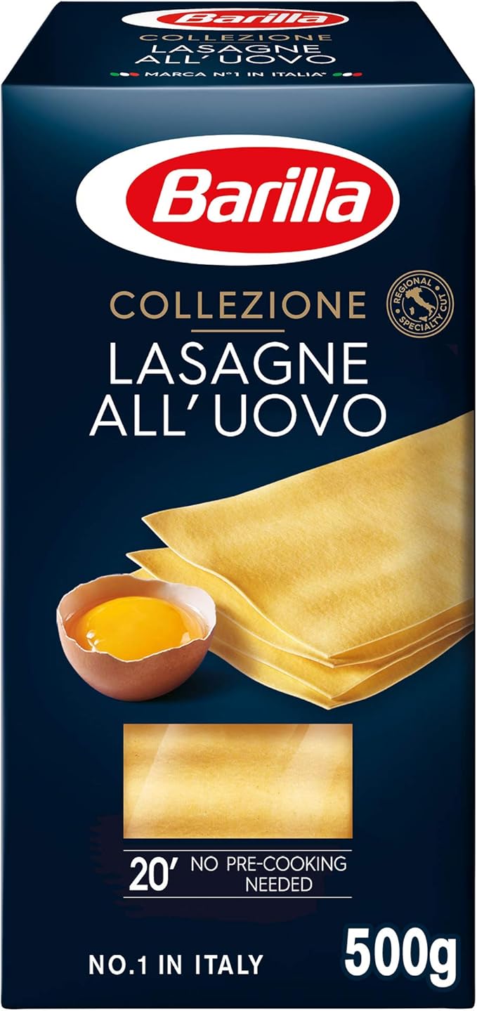 Barilla Barilla Egg Lasagne (500gm)(Pack of 1) Buy Online at Best