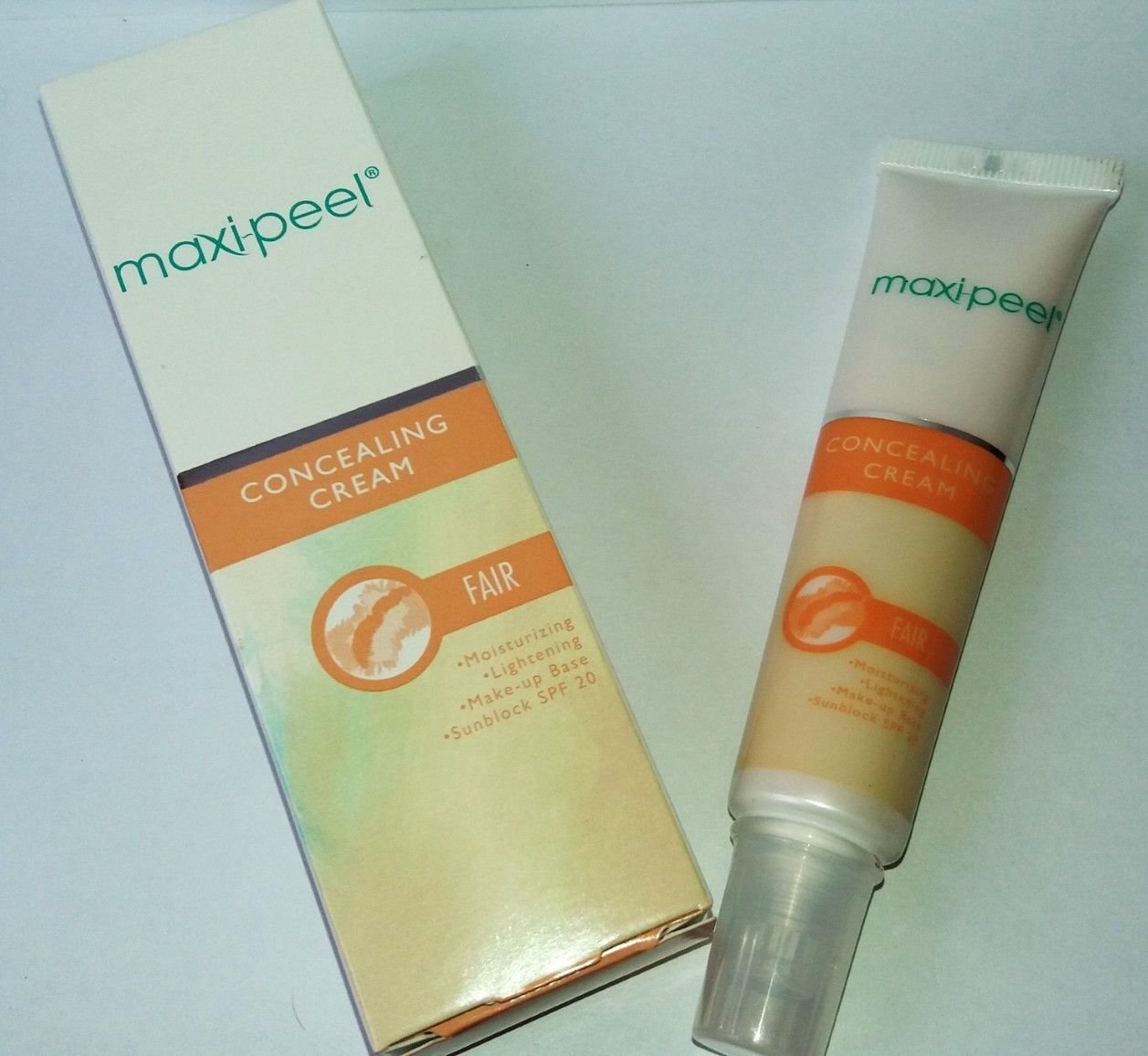 maxi peel moisturizer