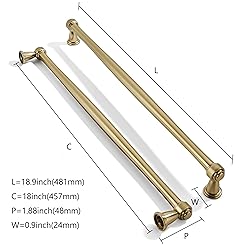 khtumeware 1 Pack Appliance Pull 18