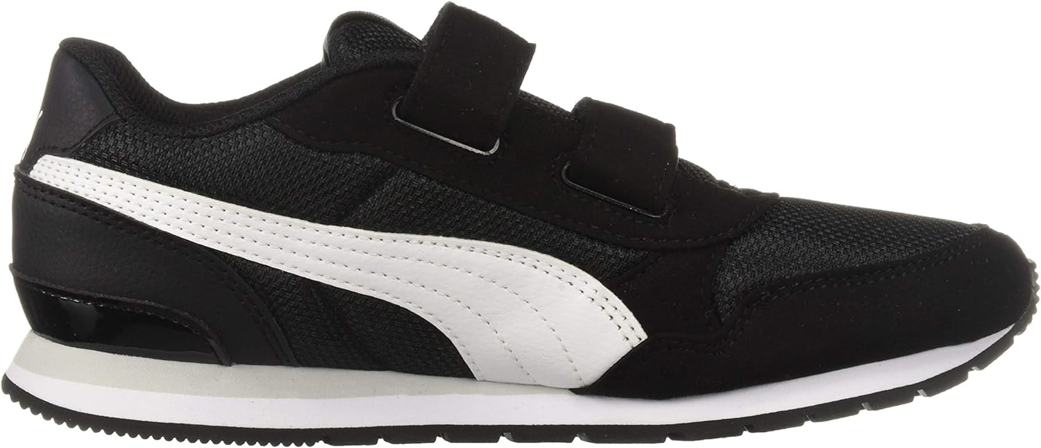  | PUMA Kids' St Runner hook and loop fastener Sneaker | Shoes