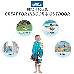 Franco Kids Super Soft Cotton Bath/Pool/Beach