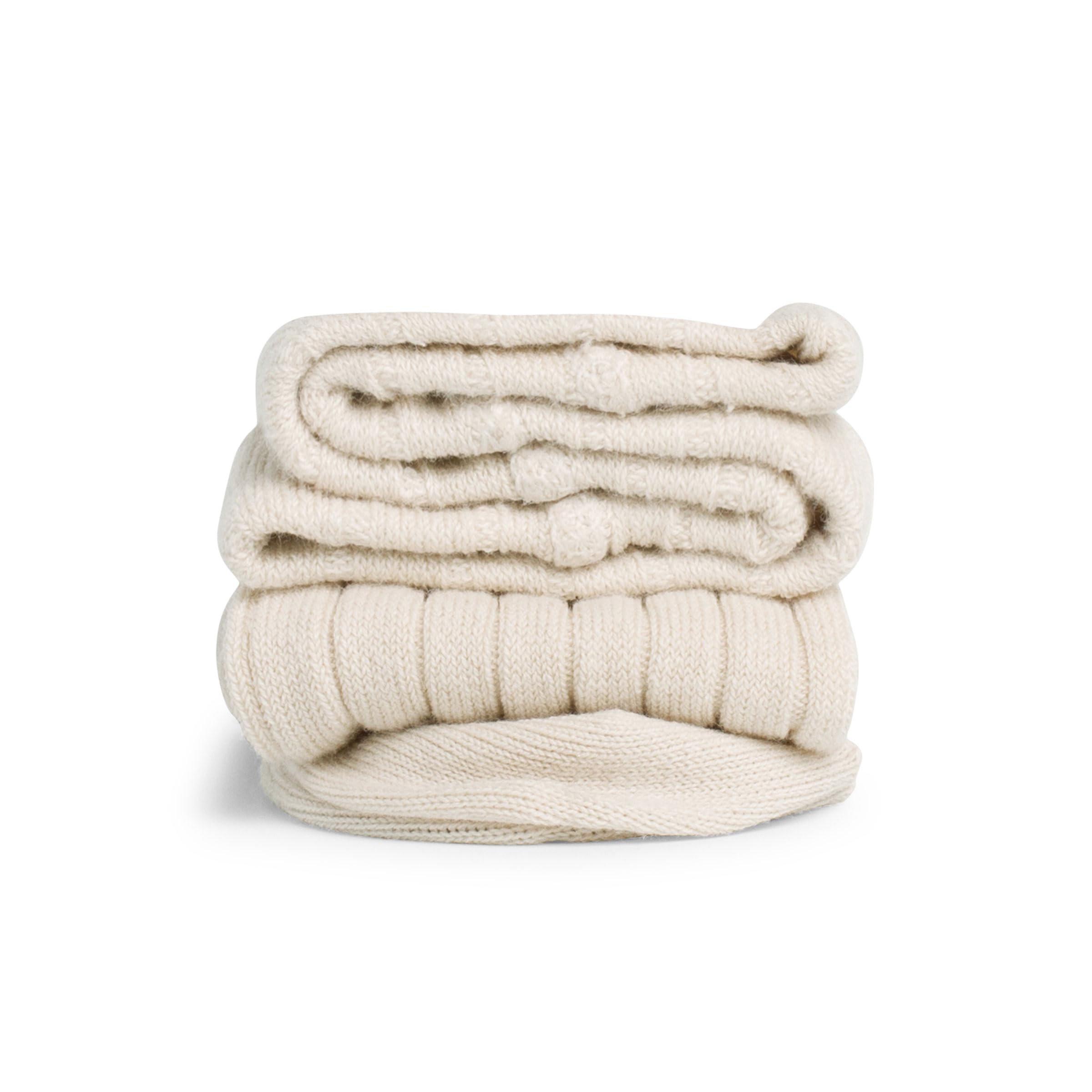 Condor Socks Wide Rib Tights Beige 4 years