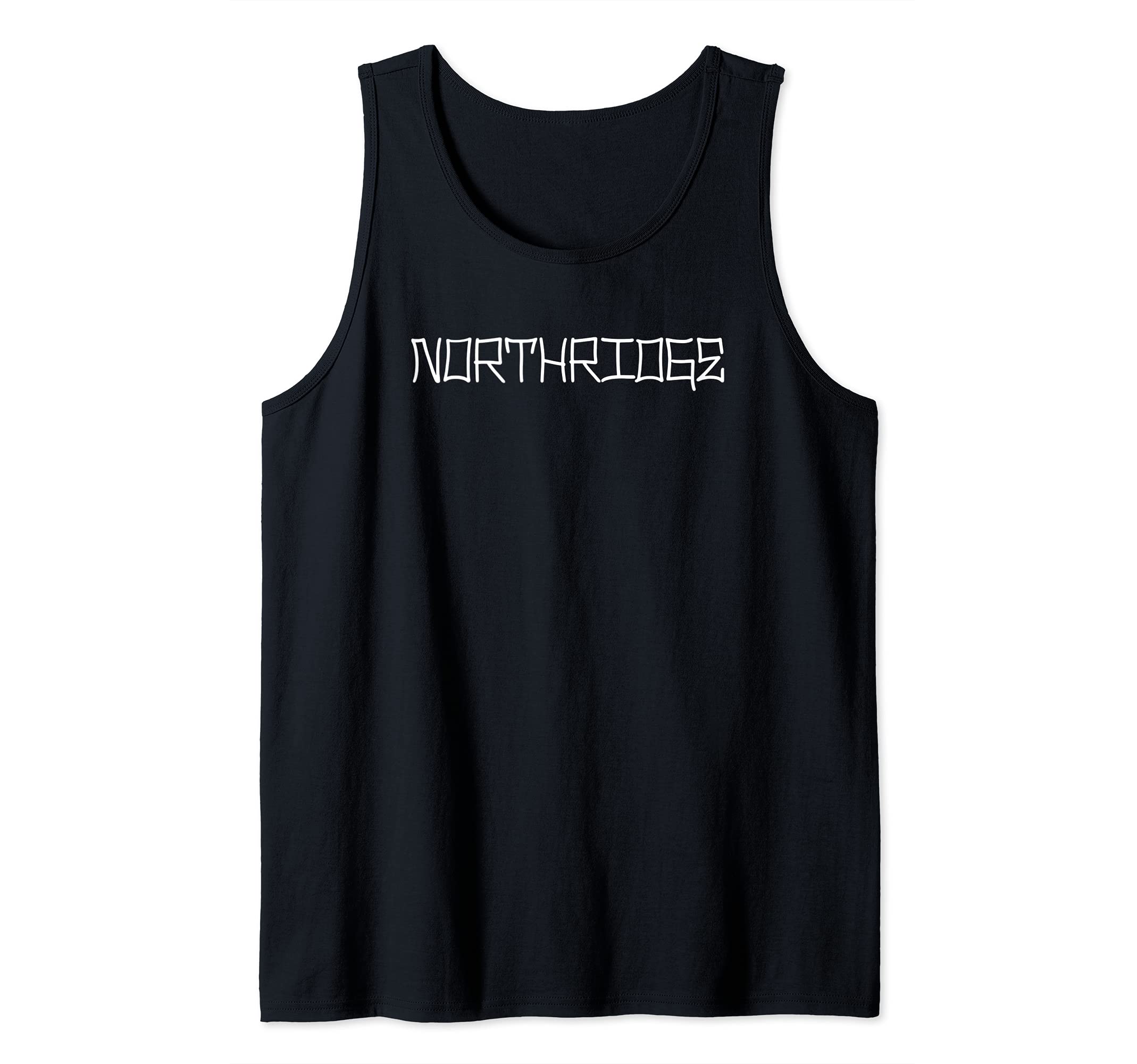 Northridge California San Fernando Valley Neighborhood 818 Tank Top