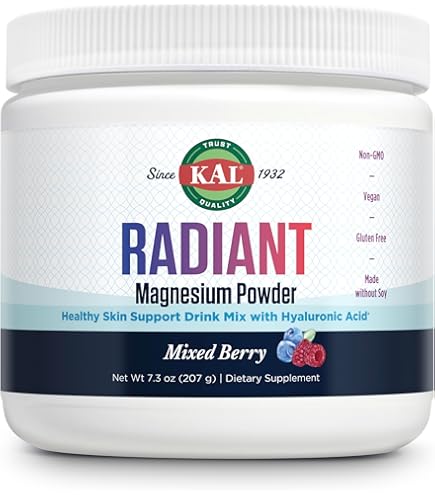 Amazon.com: KAL Calming Magnesium Powder - Lemon Lime Flavor