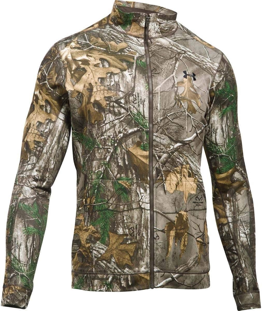Under Armour Men's Threadborne Fleece Camo Jacket