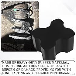 Hirificing 4PCS Coil Spring Spacers Booster