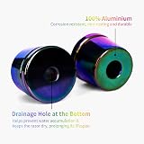 Bambaw Safety Razor Stand Rainbow Aluminum Double Edge Razor Holder view 3