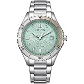 Citizen Women's Eco-Drive Crystal Weekender Sport Casual
