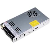 Mean Well LRS-350-12 DC Switching Power Supply 12V 29A 350W for CCTV, Computer Project, 3D Printer, LED Strip Light, Router