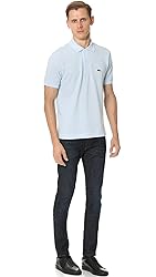 Lacoste Mens Short Sleeve Classic Chine L.12.12